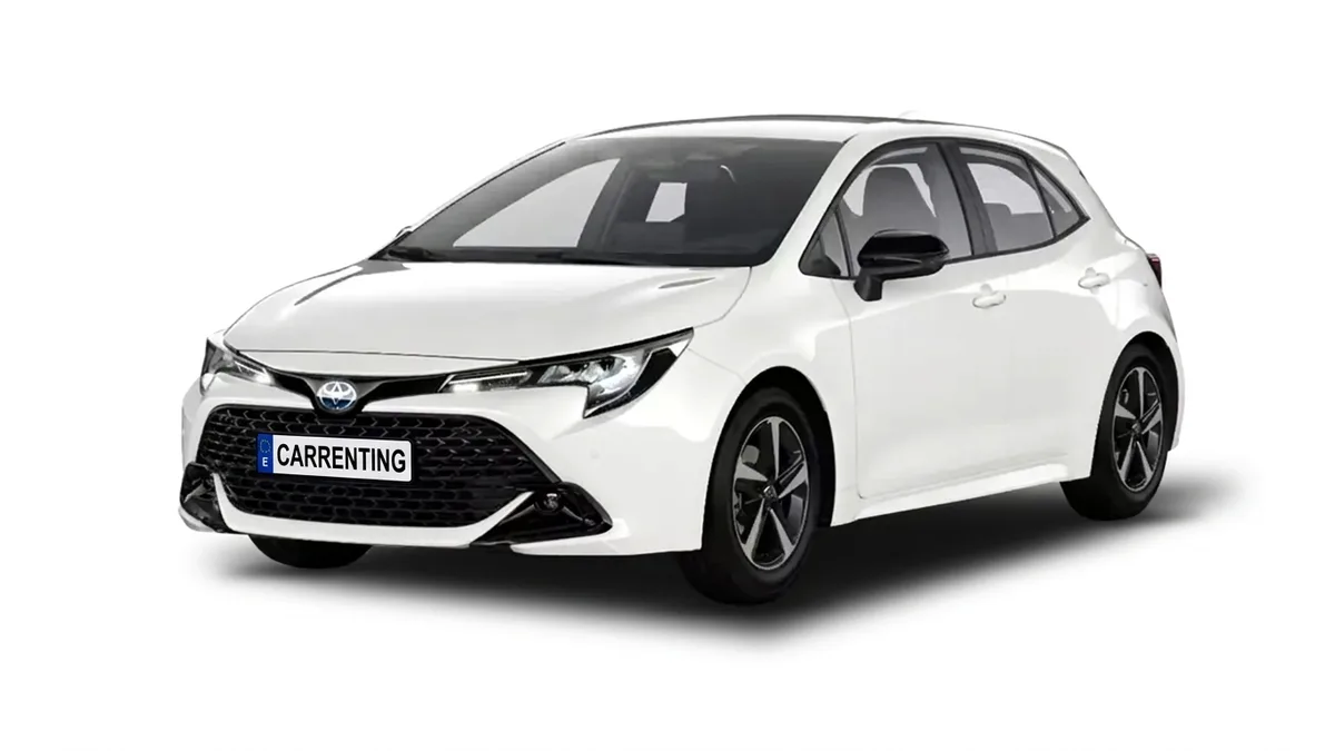 Toyota Corolla 140H Active en renting barato — Trasera