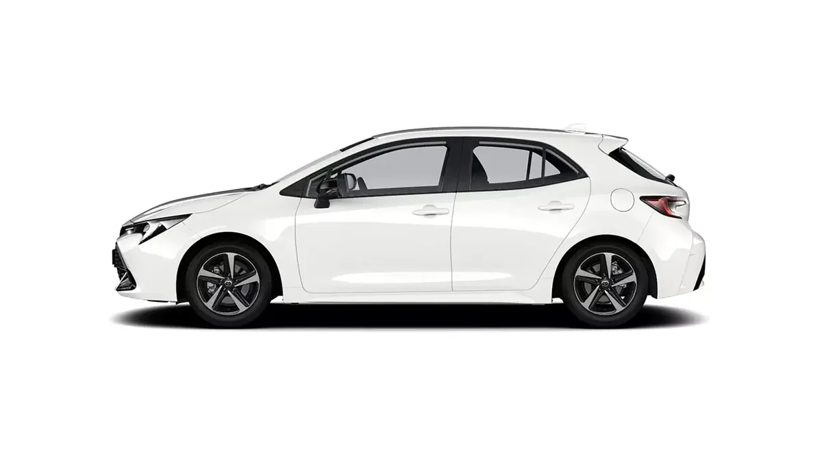 Toyota Corolla 140H Active en renting barato — Delantera