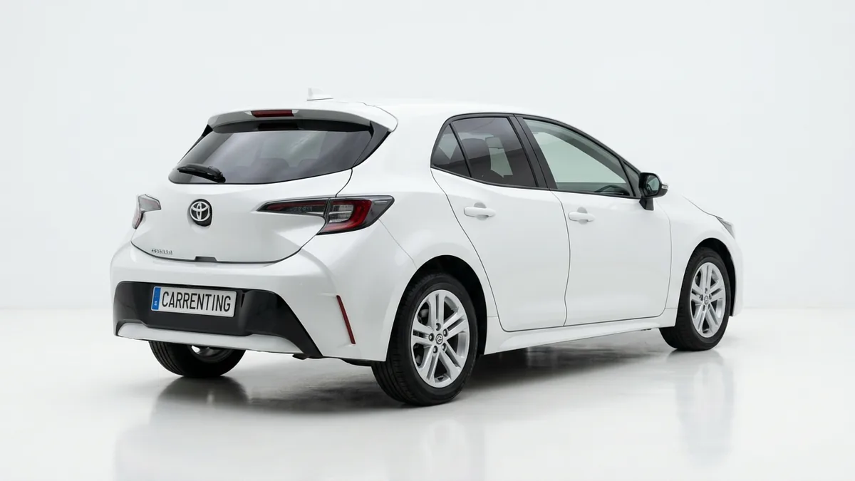 Toyota Corolla 140H Active en renting barato — Interior