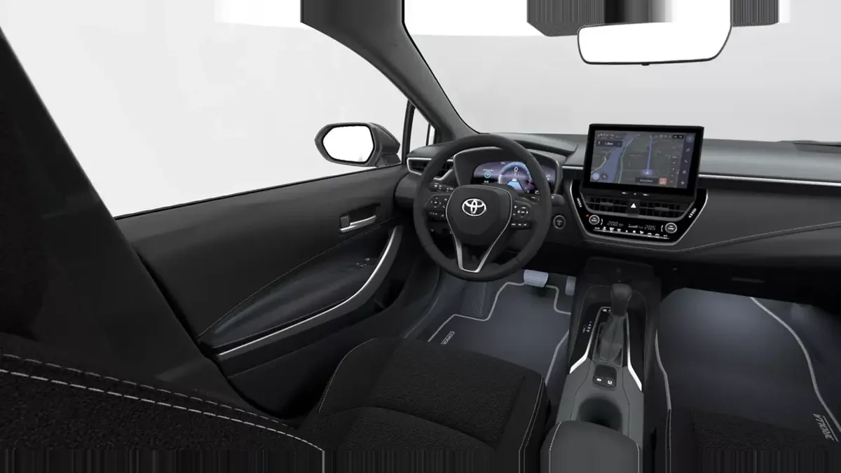 Toyota Corolla 140H Active en renting barato — vista 6