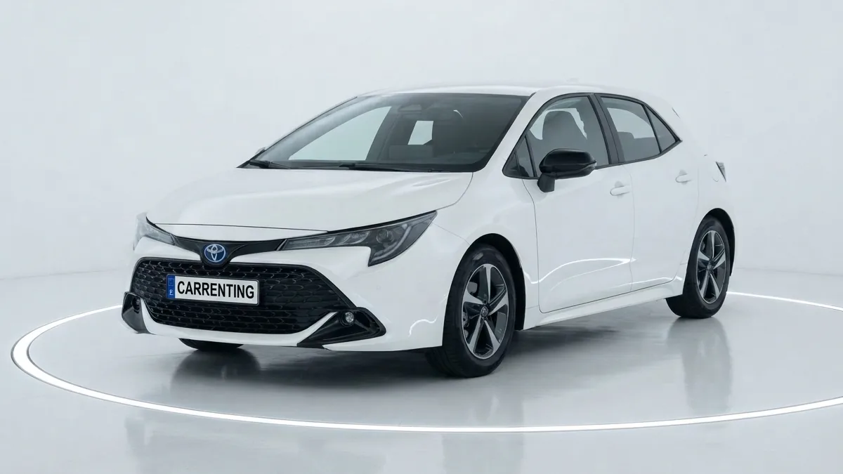 Toyota Corolla 140H Active en renting barato — Lateral