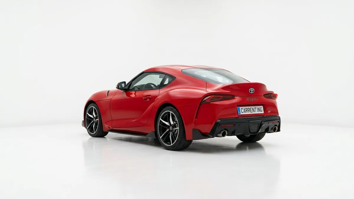 Toyota GR Supra 3.0T 250kW (340CV) Performance AT8 en renting barato — Delantera
