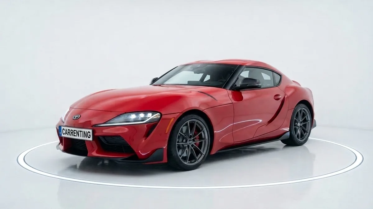 Toyota GR Supra 3.0T 250kW (340CV) Performance AT8 en renting barato — Lateral