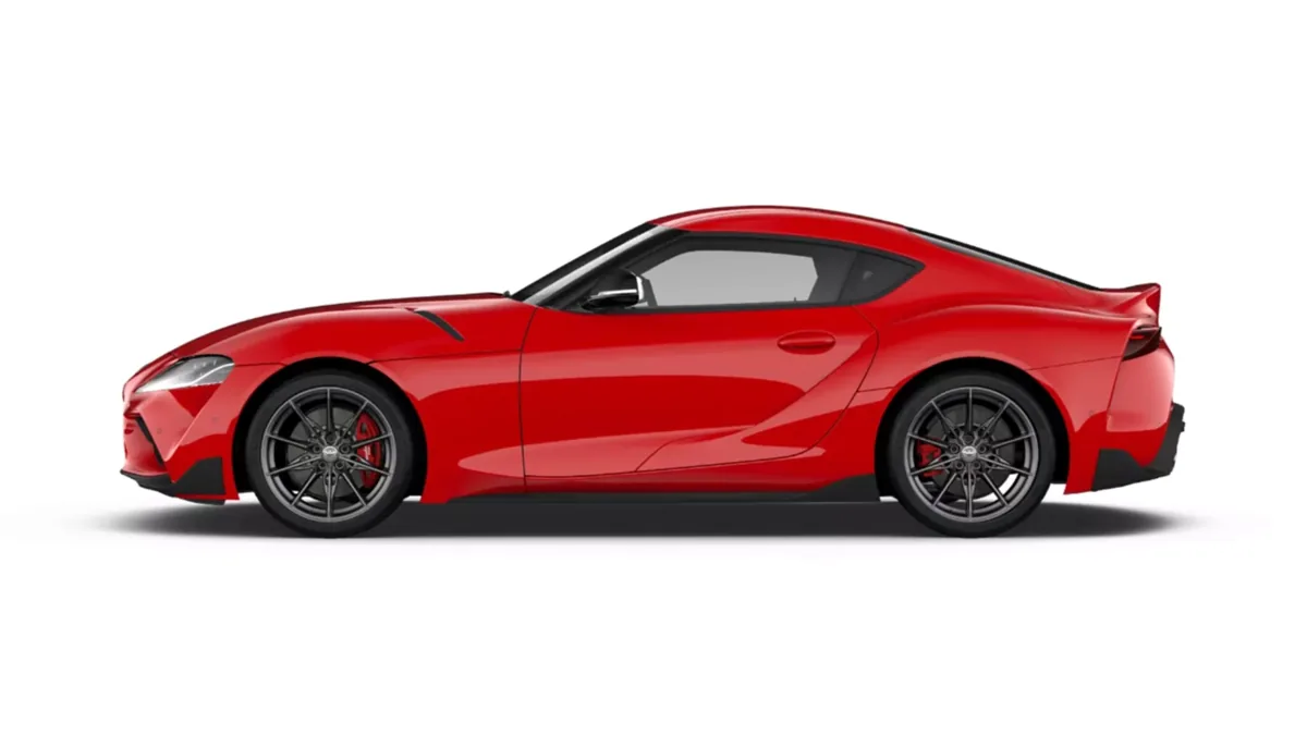 Toyota GR Supra 3.0T 250kW (340CV) Performance AT8 en renting barato — Trasera