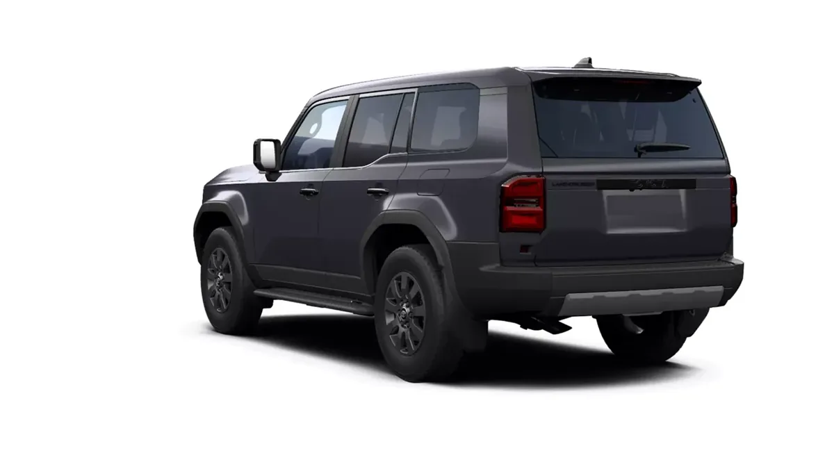 Toyota Land Cruiser 250 Hybrid 48V VX en renting barato — Interior