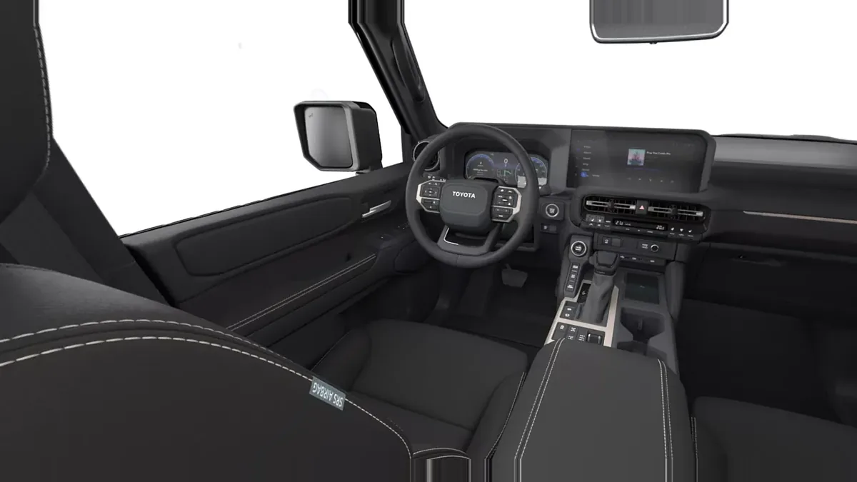 Toyota Land Cruiser 250 Hybrid 48V VX en renting barato — vista 6