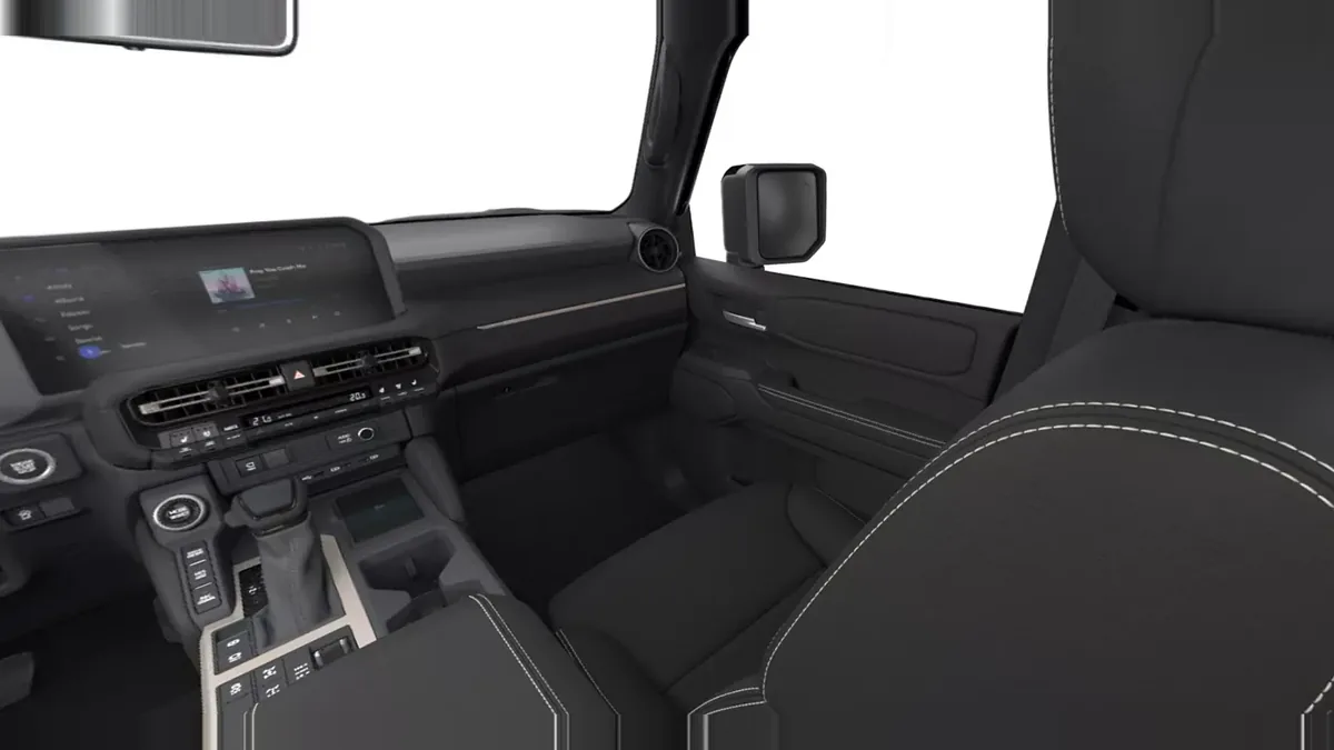 Toyota Land Cruiser 250 Hybrid 48V VX en renting barato — vista 7