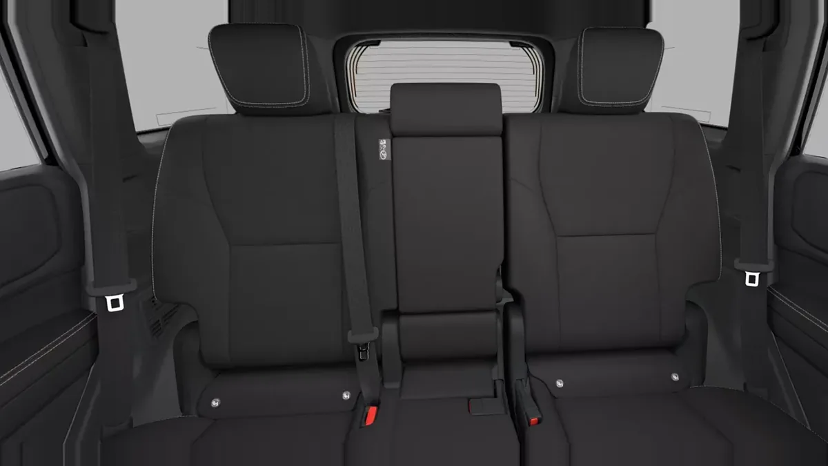 Toyota Land Cruiser 250 Hybrid 48V VX en renting barato — vista 8