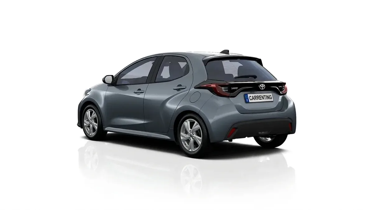 Toyota Yaris 120H 116CV Active en renting barato — vista 18