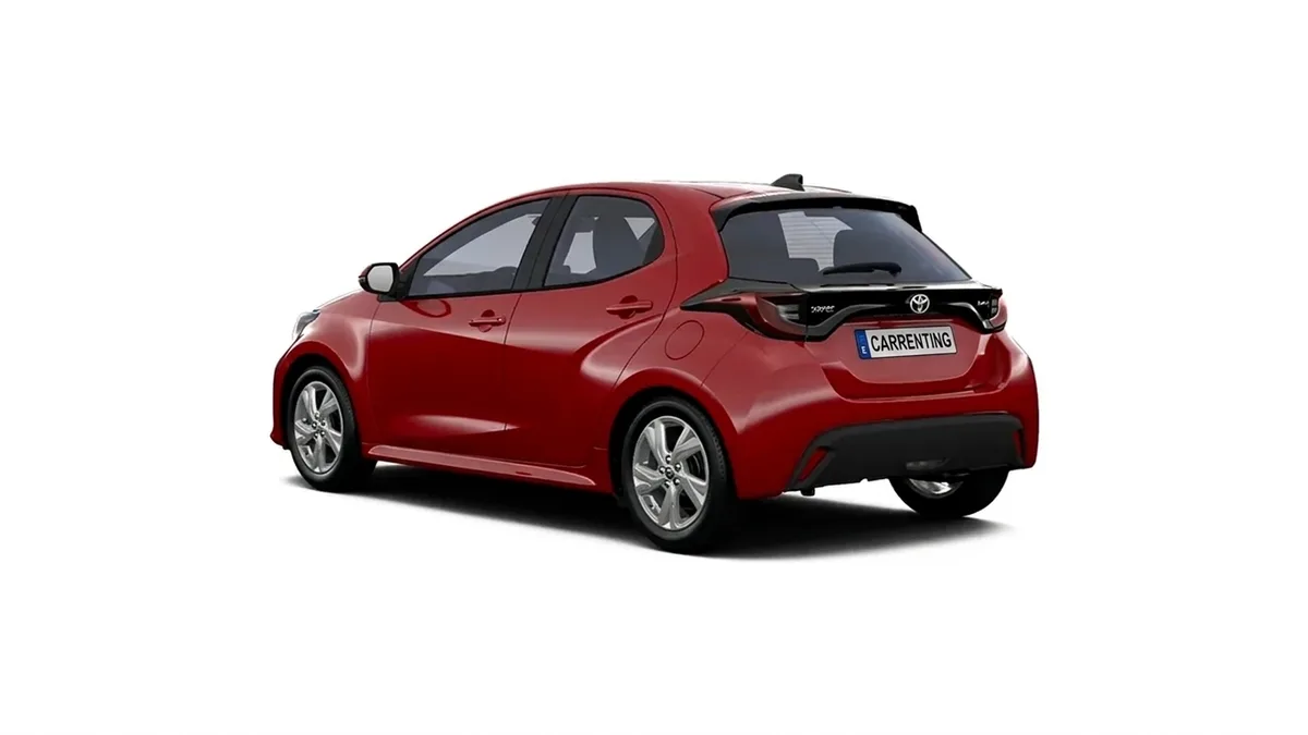 Toyota Yaris 120H 116CV Active en renting barato — vista 21