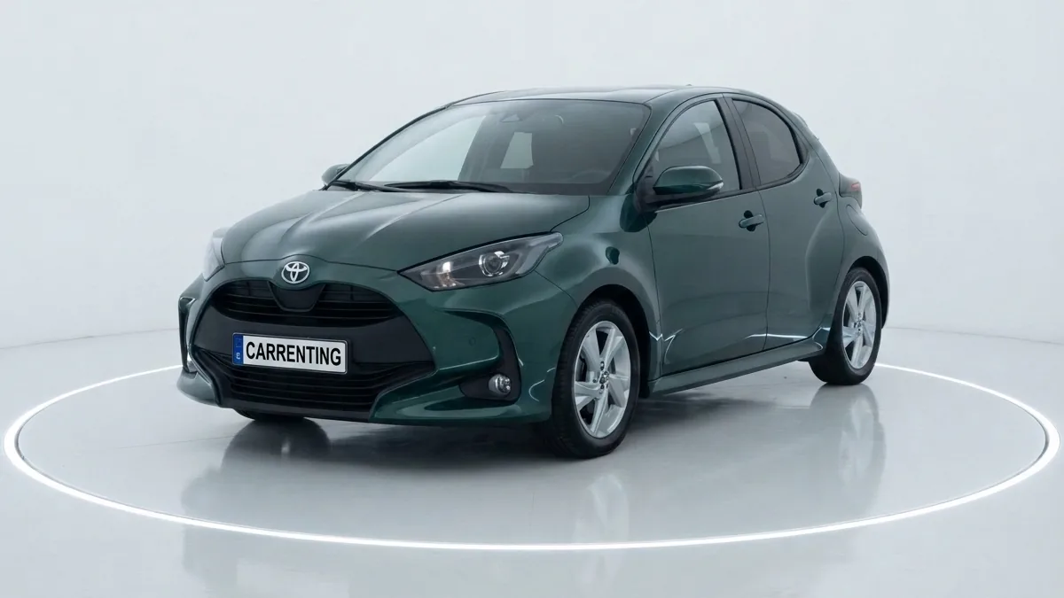 Toyota Yaris 120H 116CV Active en renting barato — Interior