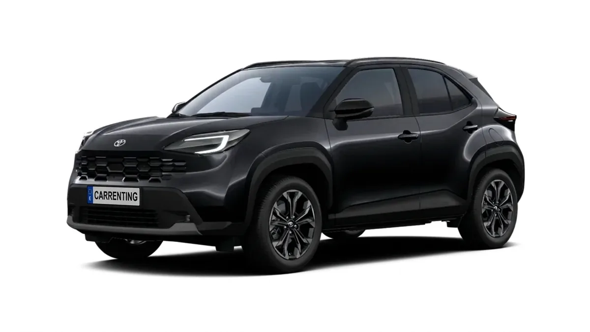 Toyota Yaris Cross 130H e-CVT 5P Active en renting barato — Trasera