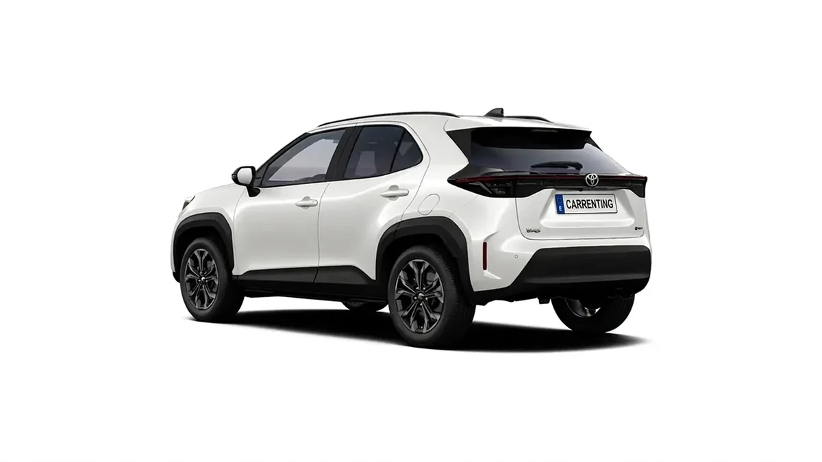 Toyota Yaris Cross 130H e-CVT 5P Active en renting barato — vista 12