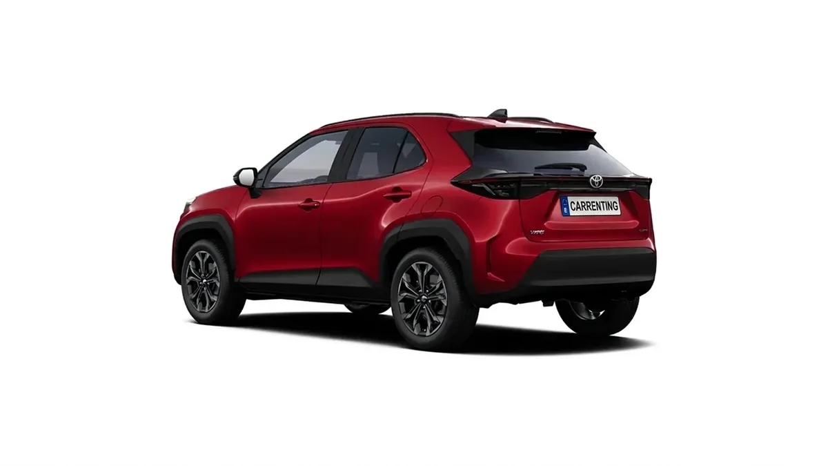 Toyota Yaris Cross 130H e-CVT 5P Active en renting barato — vista 14