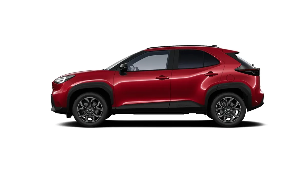 Toyota Yaris Cross 130H e-CVT 5P Active en renting barato — vista 8
