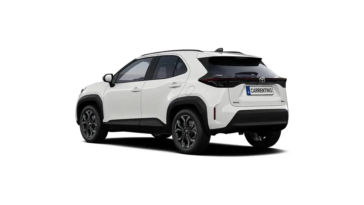 Toyota Yaris Cross 130H e-CVT 5P Active en renting barato — vista 11