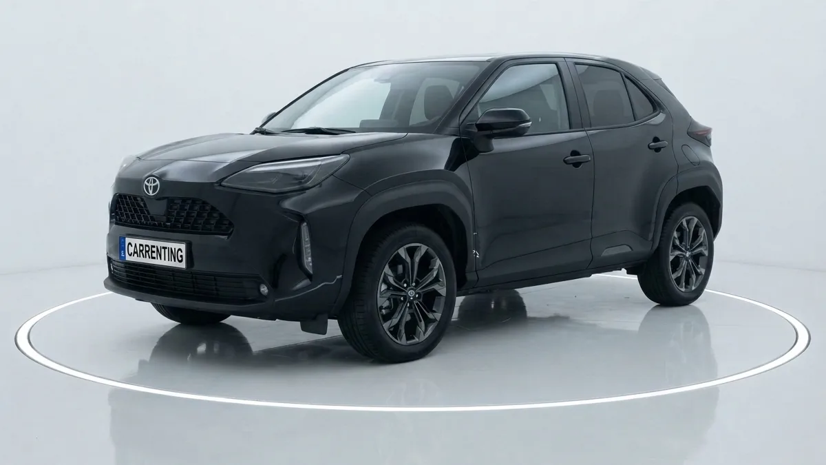 Toyota Yaris Cross 130H e-CVT 5P Active en renting barato — Lateral