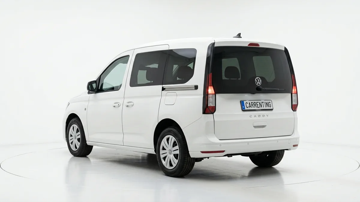 Volkswagen Caddy Cargo 2.0 TDI 75kW (102CV) - FRÍO POSITIVO en renting barato — Interior