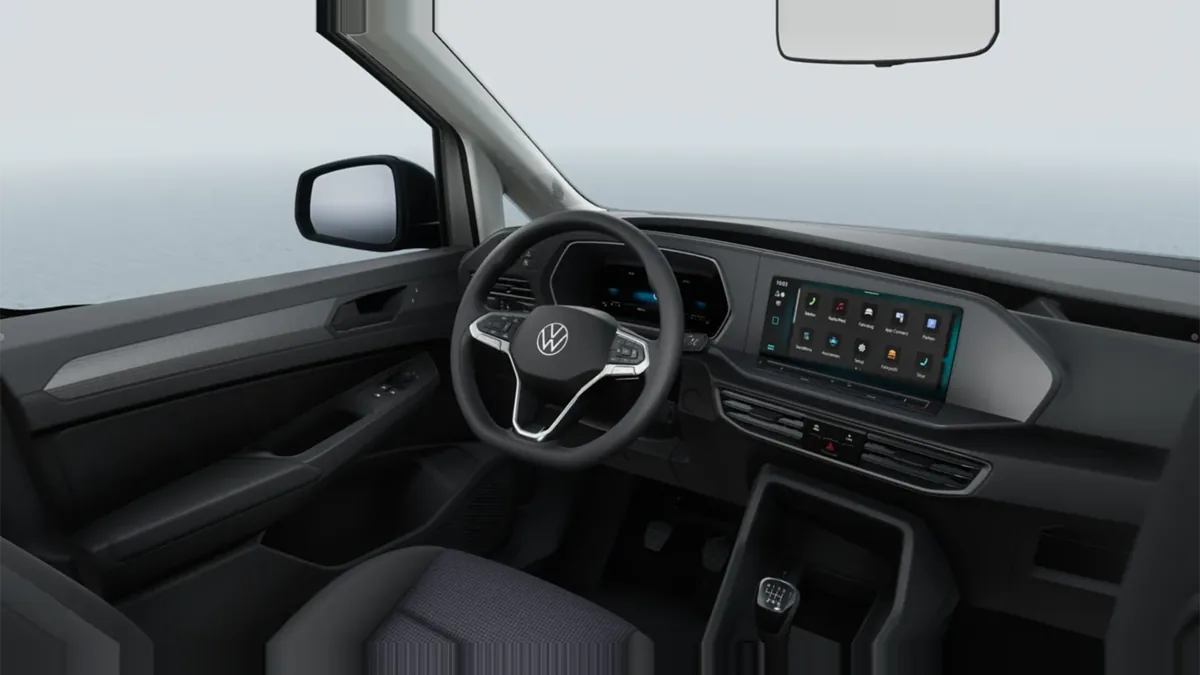 Volkswagen Caddy Cargo 2.0 TDI 75kW (102CV) - FRÍO POSITIVO en renting barato — vista 6