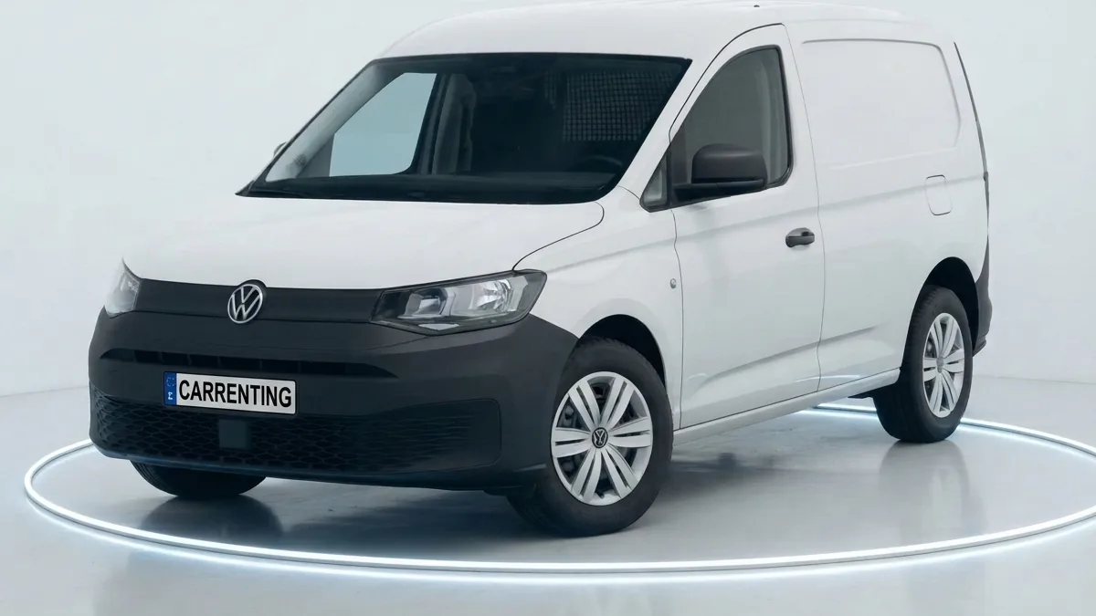 Volkswagen Caddy Cargo 2.0 TDI 75kW (102CV) - FRÍO POSITIVO en renting barato — Lateral