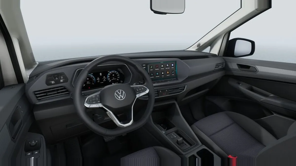 Volkswagen Caddy Cargo PHEV 1.5 TSI eHybrid en renting barato — Interior