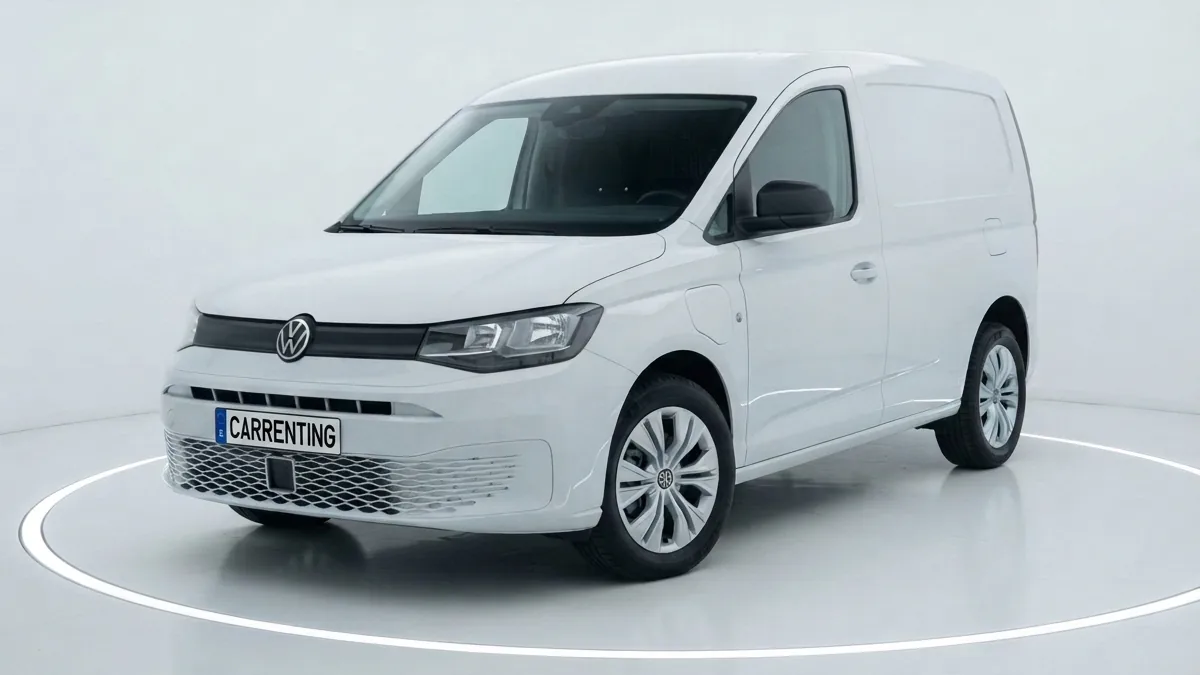 Volkswagen Caddy Cargo PHEV 1.5 TSI eHybrid en renting barato — Lateral