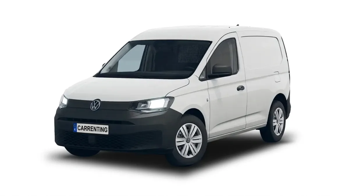 Volkswagen Caddy Fresh Van 2.0 TDI 75kW (102CV) 6vel. - ISOTERMO en renting barato — Trasera