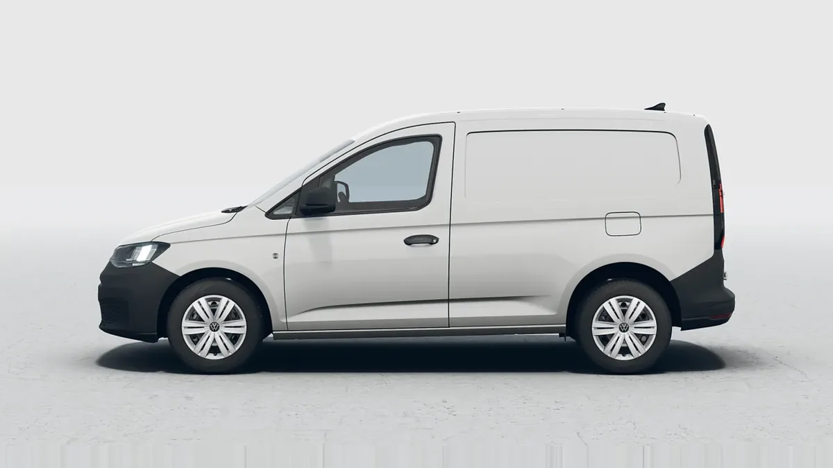 Volkswagen Caddy Fresh Van 2.0 TDI 75kW (102CV) 6vel. - ISOTERMO en renting barato — Delantera