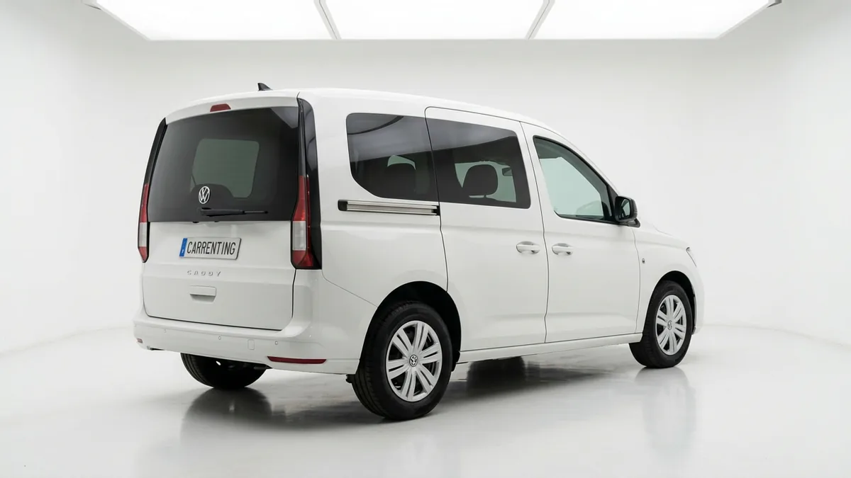 Volkswagen Caddy Fresh Van 2.0 TDI 75kW (102CV) 6vel. - ISOTERMO en renting barato — Interior