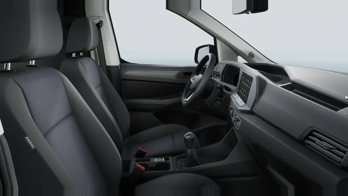 Volkswagen Caddy Fresh Van 2.0 TDI 75kW (102CV) 6vel. - ISOTERMO en renting barato — vista 7
