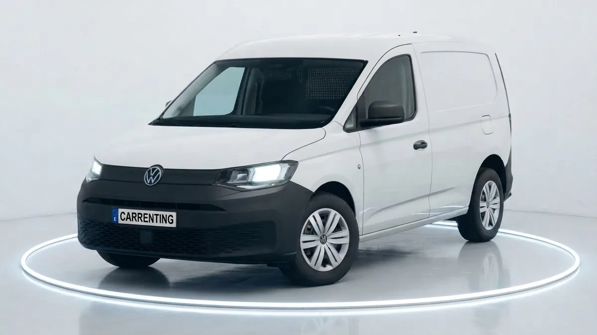 Volkswagen Caddy Fresh Van 2.0 TDI 75kW (102CV) 6vel. - ISOTERMO en renting barato — Lateral