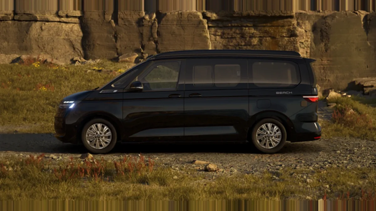 Volkswagen California Beach Tour 2.0 TDI 110kW (150CV) DSG en renting barato — Trasera