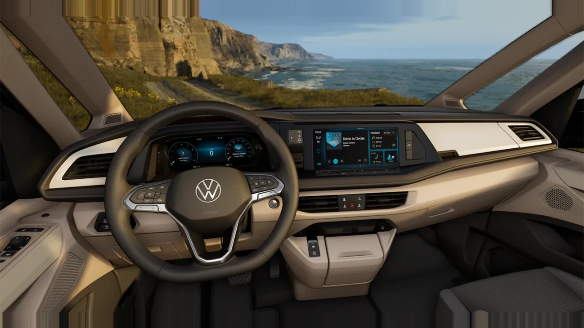 Volkswagen California Beach Tour 2.0 TDI 110kW (150CV) DSG en renting barato — Interior