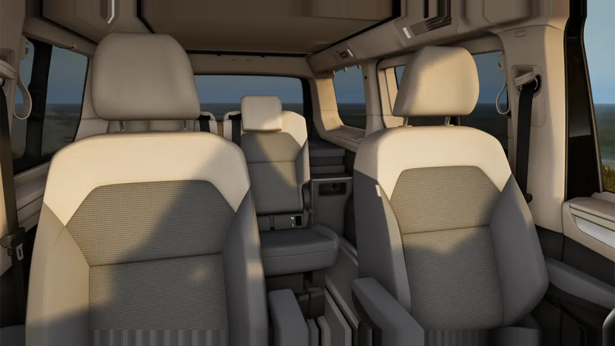 Volkswagen California Beach Tour 2.0 TDI 110kW (150CV) DSG en renting barato — vista 6