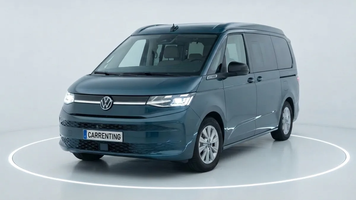Volkswagen California Beach Tour 2.0 TDI 110kW (150CV) DSG en renting barato — Lateral