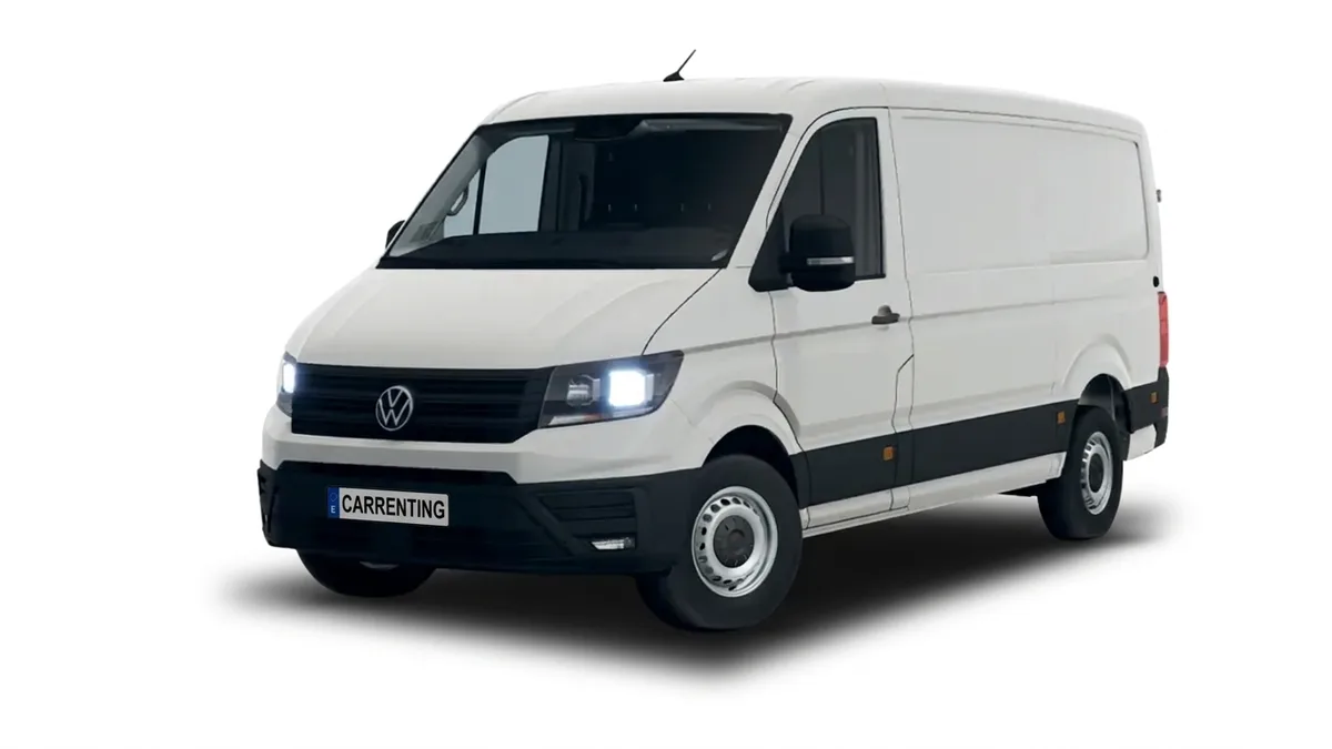 Volkswagen Crafter 35 Fresh Van BM L3 2.0 TDI FWD 103kW (140CV)  - ISOTERMO en renting barato — Trasera
