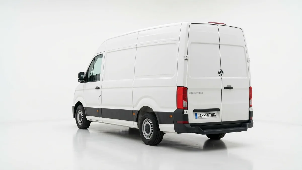 Volkswagen Crafter 35 Fresh Van BM L3 2.0 TDI FWD 103kW (140CV)  - ISOTERMO en renting barato — Interior