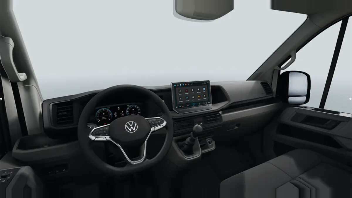 Volkswagen Crafter 35 Fresh Van BM L3 2.0 TDI FWD 103kW (140CV)  - ISOTERMO en renting barato — vista 6
