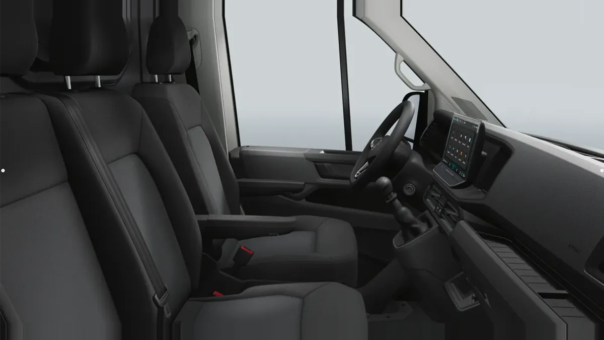 Volkswagen Crafter 35 Fresh Van BM L3 2.0 TDI FWD 103kW (140CV)  - ISOTERMO en renting barato — vista 7