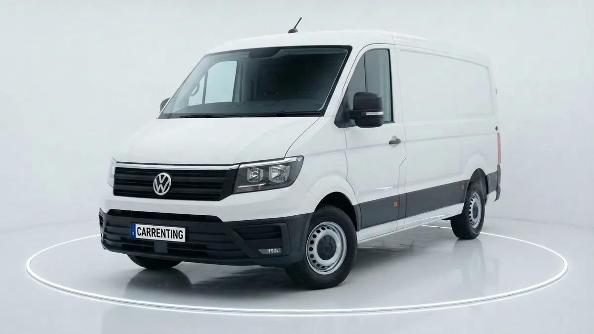 Volkswagen Crafter 35 Fresh Van BM L3 2.0 TDI FWD 103kW (140CV)  - ISOTERMO en renting barato — Lateral
