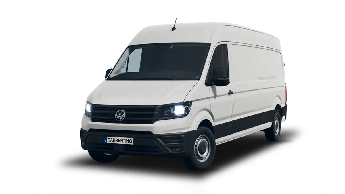 Volkswagen Crafter 35 Furgón BL TA L4H3 2.0 TDI 103kW (140CV) - ISOTERMO en renting barato — Trasera