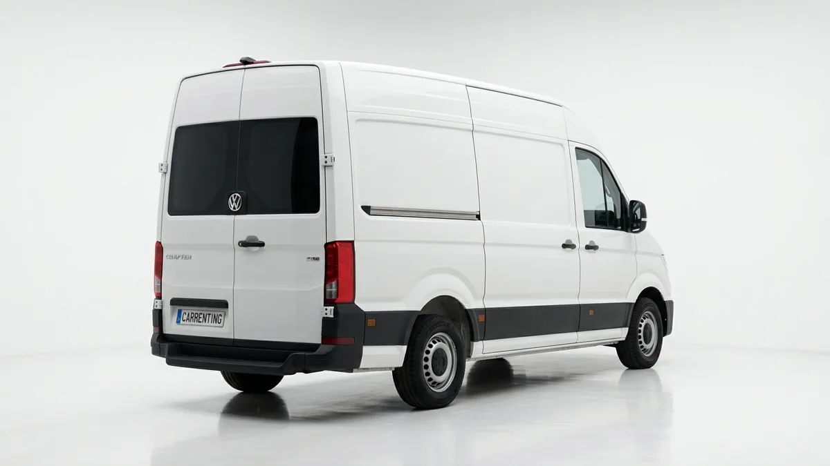 Volkswagen Crafter 35 Furgón BL TA L4H3 2.0 TDI 103kW (140CV) - ISOTERMO en renting barato — Interior