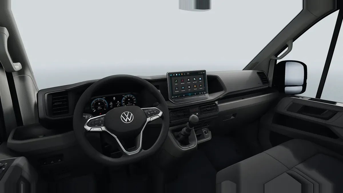 Volkswagen Crafter 35 Furgón BL TA L4H3 2.0 TDI 103kW (140CV) - ISOTERMO en renting barato — vista 6