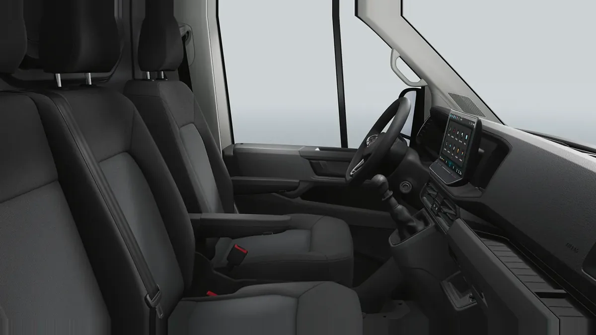 Volkswagen Crafter 35 Furgón BL TA L4H3 2.0 TDI 103kW (140CV) - ISOTERMO en renting barato — vista 7