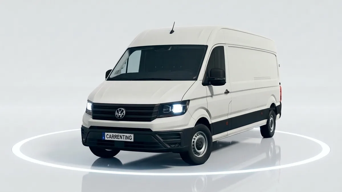 Volkswagen Crafter 35 Furgón BL TA L4H3 2.0 TDI 103kW (140CV) - ISOTERMO en renting barato — Lateral