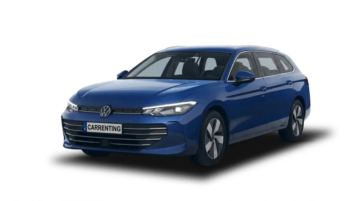 Volkswagen Passat Business 2.0 TDI 90kW DSG en renting barato — Trasera