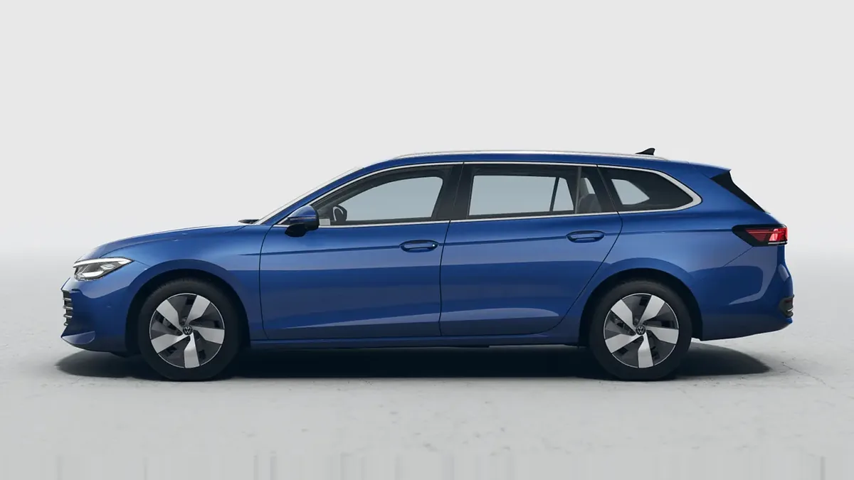 Volkswagen Passat Business 2.0 TDI 90kW DSG en renting barato — Delantera