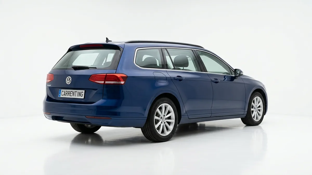 Volkswagen Passat Business 2.0 TDI 90kW DSG en renting barato — Interior