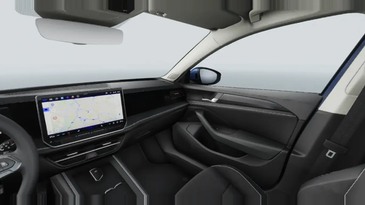 Volkswagen Passat Business 2.0 TDI 90kW DSG en renting barato — vista 7