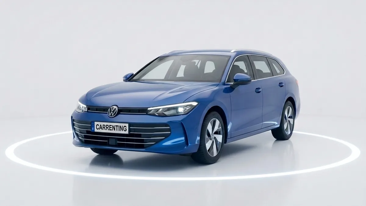 Volkswagen Passat Business 2.0 TDI 90kW DSG en renting barato — Lateral